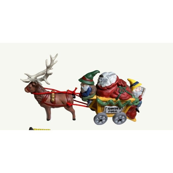 Department 56 Heritage Village Collection "Letters For Santa" Porcelain Set - Picture 14 of 14